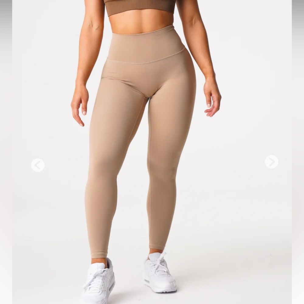 NVGTN LATTE signature 2.0 leggings Brand New